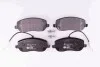 Тормозные колодки дисковые, комплект HELLA 8DB 355 010-501 (фото 1)