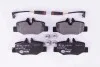 Тормозные колодки дисковые, комплект HELLA 8DB 355 010-661 (фото 1)