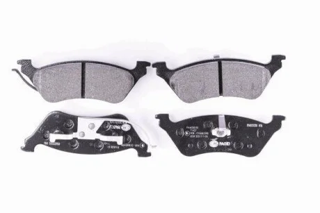 Тормозные колодки дисковые, комплект HELLA 8DB 355 011-061