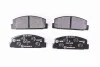 Тормозные колодки дисковые, комплект HELLA 8DB 355 011-131 (фото 1)