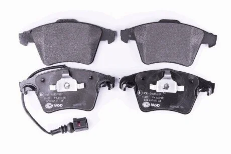 Тормозные колодки дисковые, комплект HELLA 8DB 355 011-441