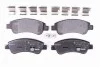Тормозные колодки дисковые, комплект HELLA 8DB 355 011-521 (фото 1)