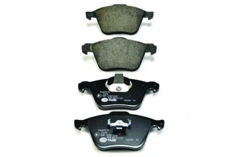Тормозные колодки дисковые, комплект HELLA 8DB 355 011-571