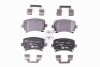 Тормозные колодки дисковые, комплект HELLA 8DB 355 011-771 (фото 1)