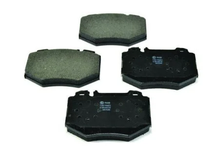 Тормозные колодки дисковые, комплект HELLA 8DB 355 011-831