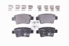Тормозные колодки дисковые, комплект HELLA 8DB 355 012-391 (фото 1)
