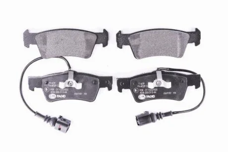Тормозные колодки дисковые, комплект HELLA 8DB 355 012-441
