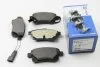 Тормозные колодки дисковые, комплект HELLA 8DB 355 012-781 (фото 1)