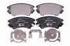 Тормозные колодки дисковые, комплект HELLA 8DB 355 013-041 (фото 1)