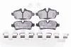 Тормозные колодки дисковые, комплект HELLA 8DB 355 013-661 (фото 1)