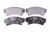 Тормозные колодки дисковые, комплект HELLA 8DB 355 013-761 (фото 1)