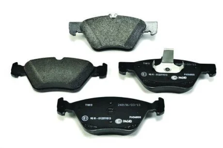 Тормозные колодки дисковые, комплект HELLA 8DB 355 014-291