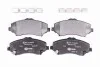Тормозные колодки дисковые, комплект HELLA 8DB 355 014-321 (фото 1)