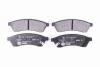 Тормозные колодки дисковые, комплект HELLA 8DB 355 014-491 (фото 1)