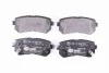 Тормозные колодки дисковые, комплект HELLA 8DB 355 014-911 (фото 1)
