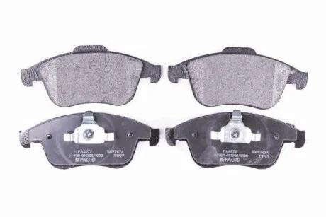 Тормозные колодки дисковые, комплект HELLA 8DB 355 015-041