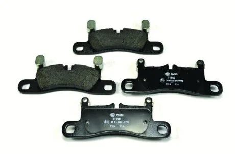 Тормозные колодки дисковые, комплект HELLA 8DB 355 015-121