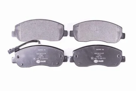 Тормозные колодки дисковые, комплект HELLA 8DB 355 015-291