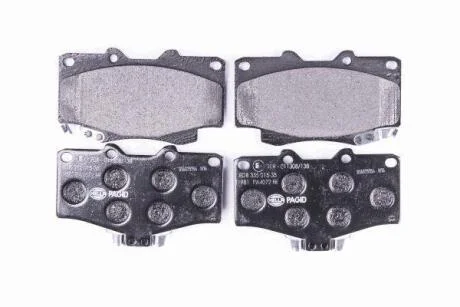 Тормозные колодки дисковые, комплект HELLA 8DB 355 015-351