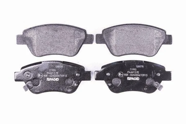 Тормозные колодки дисковые, комплект HELLA 8DB 355 015-441 (фото 1)