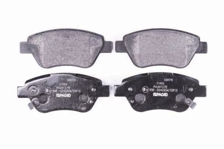 Тормозные колодки дисковые, комплект HELLA 8DB 355 015-441