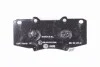 Тормозные колодки дисковые, комплект HELLA 8DB 355 015-821 (фото 3)