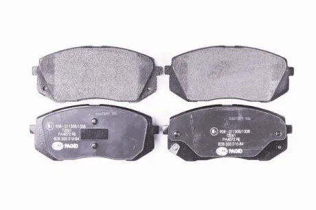 Тормозные колодки дисковые, комплект HELLA 8DB 355 015-841