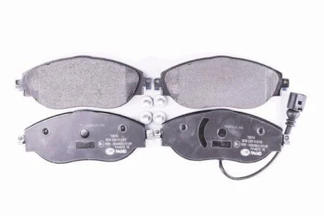 Тормозные колодки дисковые, комплект HELLA 8DB 355 015-921