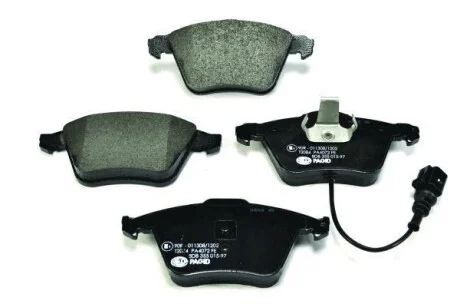 Тормозные колодки дисковые, комплект HELLA 8DB 355 015-971