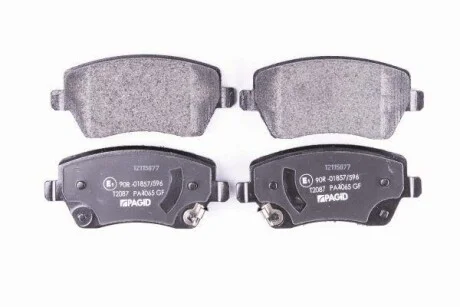 Тормозные колодки дисковые, комплект HELLA 8DB 355 015-981