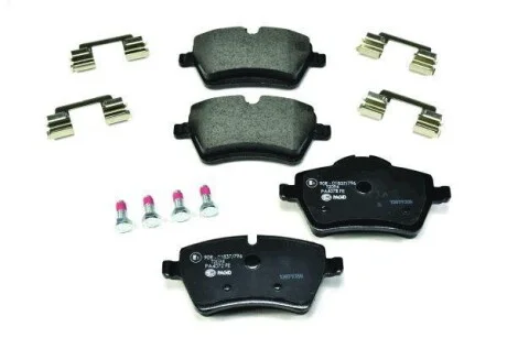 Тормозные колодки дисковые, комплект HELLA 8DB 355 016-041