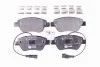 Тормозные колодки дисковые, комплект HELLA 8DB 355 016-071 (фото 1)