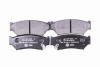 Тормозные колодки дисковые, комплект HELLA 8DB 355 016-911 (фото 1)