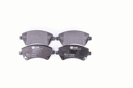 Тормозные колодки дисковые, комплект HELLA 8DB 355 017-241