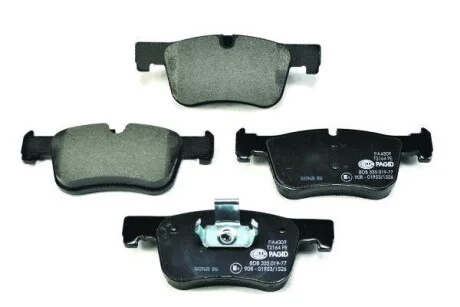 Тормозные колодки дисковые, комплект HELLA 8DB 355 019-771