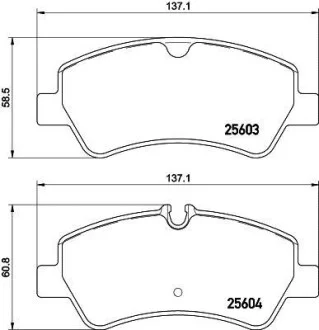Тормозные колодки дисковые, комплект HELLA 8DB 355 020-721