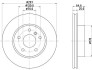 Диск тормозной HELLA 8DD 355 106-271 (фото 1)