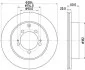 Диск тормозной HELLA 8DD 355 111-491 (фото 1)