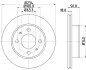 Диск тормозной HELLA 8DD 355 112-761 (фото 1)