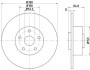 Диск тормозной HELLA 8DD 355 113-871 (фото 1)