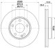 Диск тормозной HELLA 8DD 355 119-601 (фото 1)