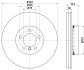 Диск тормозной HELLA 8DD 355 120-811 (фото 1)