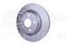 Диск тормозной HELLA 8DD 355 123-141 (фото 3)