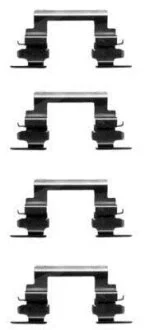 Комплект аксесуарів HELLA 8DZ355203721