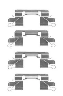 Комплект аксесуарів HELLA 8DZ355204941