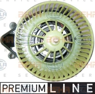 Вентилятор отопителя салона HELLA 8EW 009 159-381