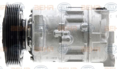 Компрессор кондиционера HELLA 8FK 351 008-261