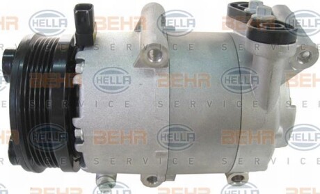 Компрессор кондиционера HELLA 8FK 351 113-961