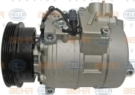 Компрессор кондиционера HELLA 8FK 351 126-991