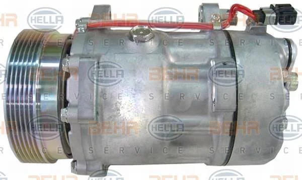 Компрессор кондиционера HELLA 8FK 351 127-331 (фото 1)